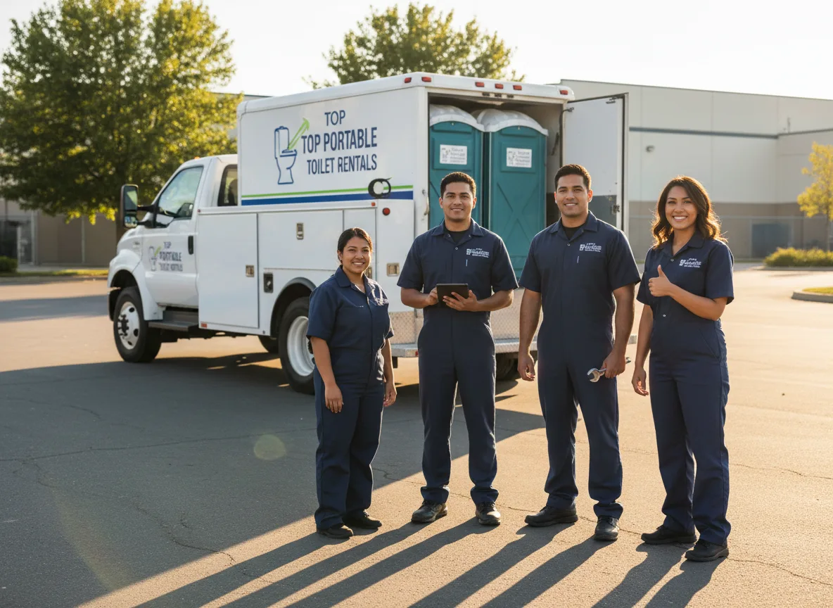 Short Term Porta Potty Rental company in Peosta, IA